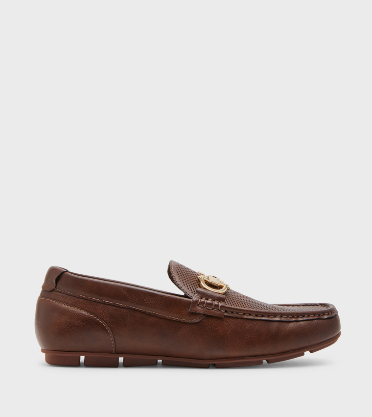 M-SEALLO Metal Accent Mocassins