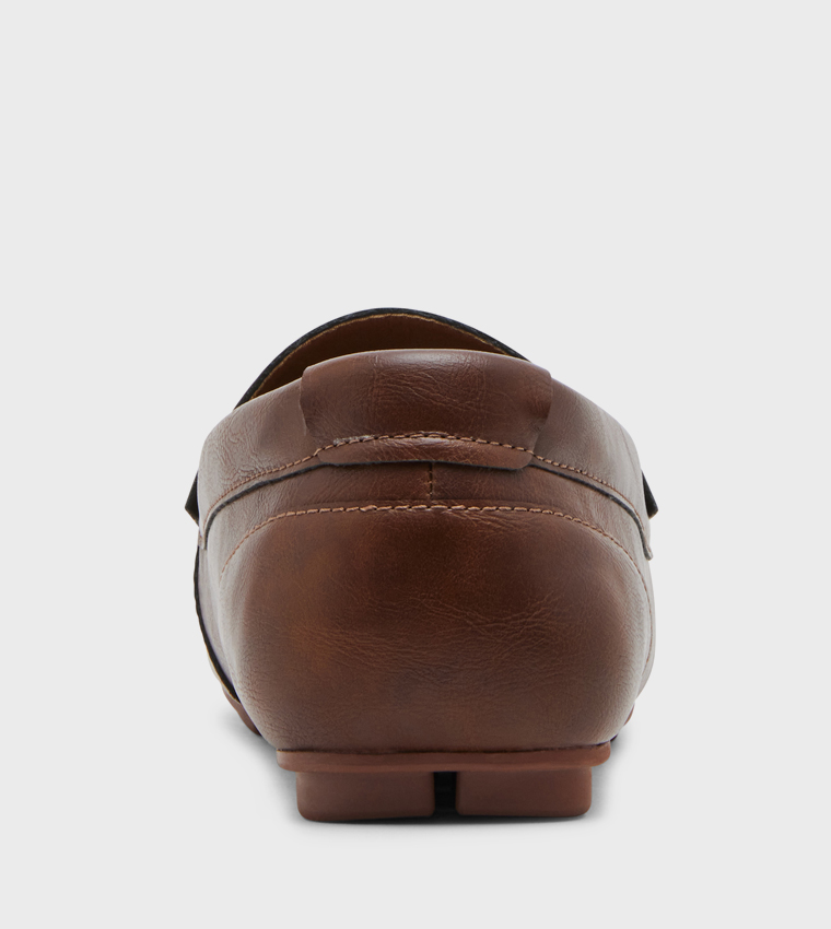 M-SEALLO Metal Accent Mocassins