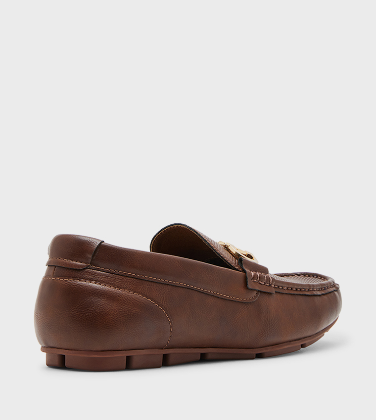 M-SEALLO Metal Accent Loafers