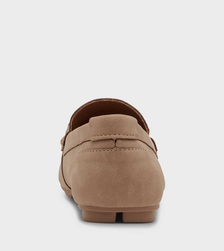 SEALLO Metal Accessory Moccasins