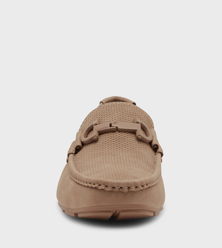 SEALLO Metal Accessory Moccasins