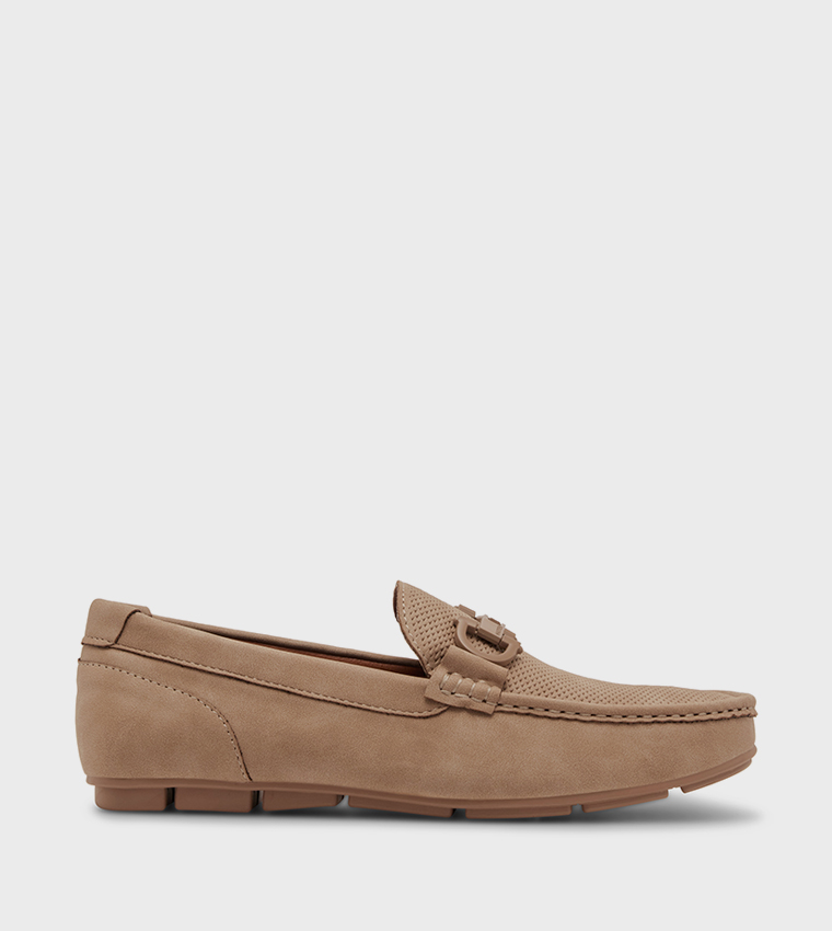 SEALLO Metal Accessory Moccasins