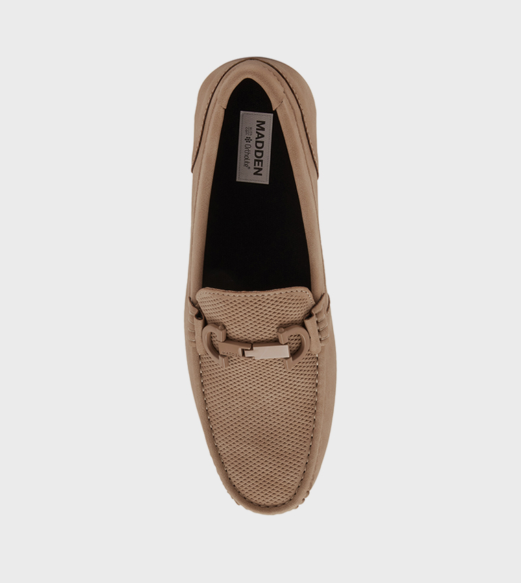 SEALLO Metal Accessory Moccasins