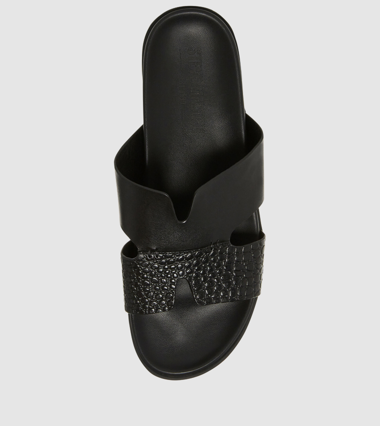 TELEPORT Textured Casual Sandals