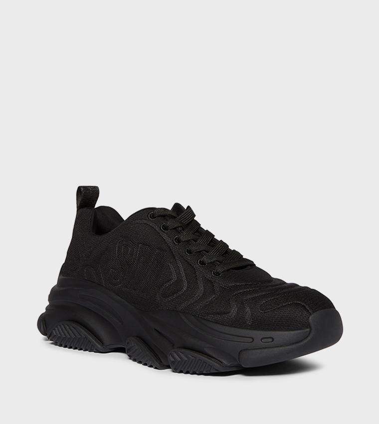 PIZZEY Round Toe Chunky Sneakers