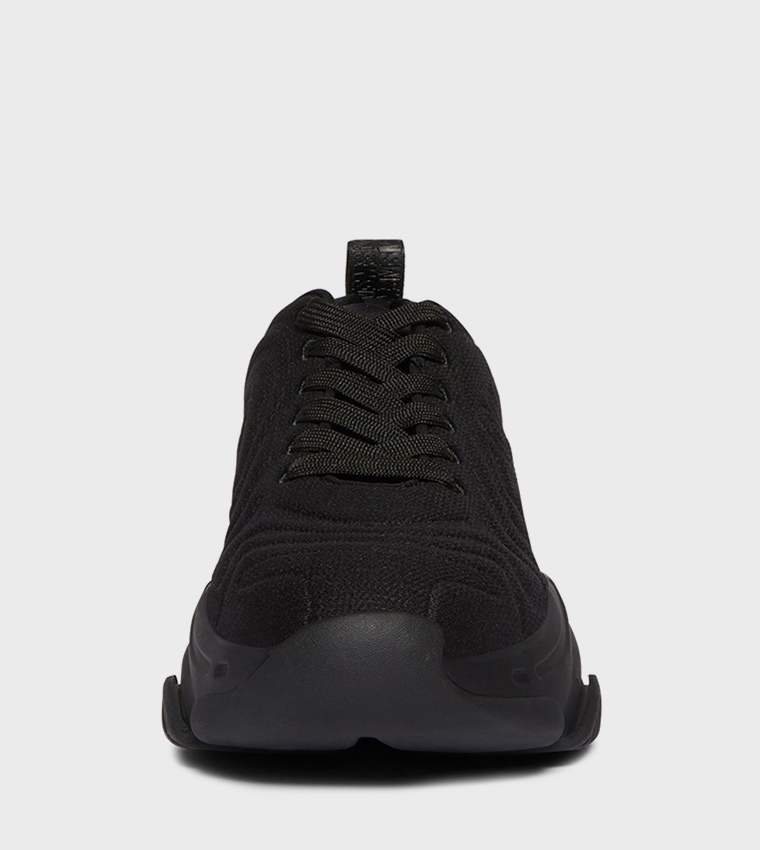 PIZZEY Round Toe Chunky Sneakers