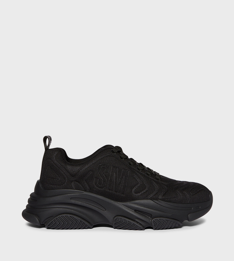 PIZZEY Round Toe Chunky Sneakers