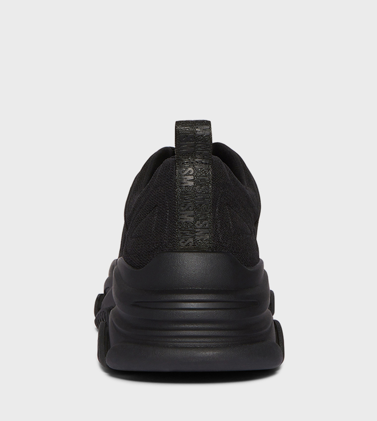 PIZZEY Round Toe Chunky Sneakers