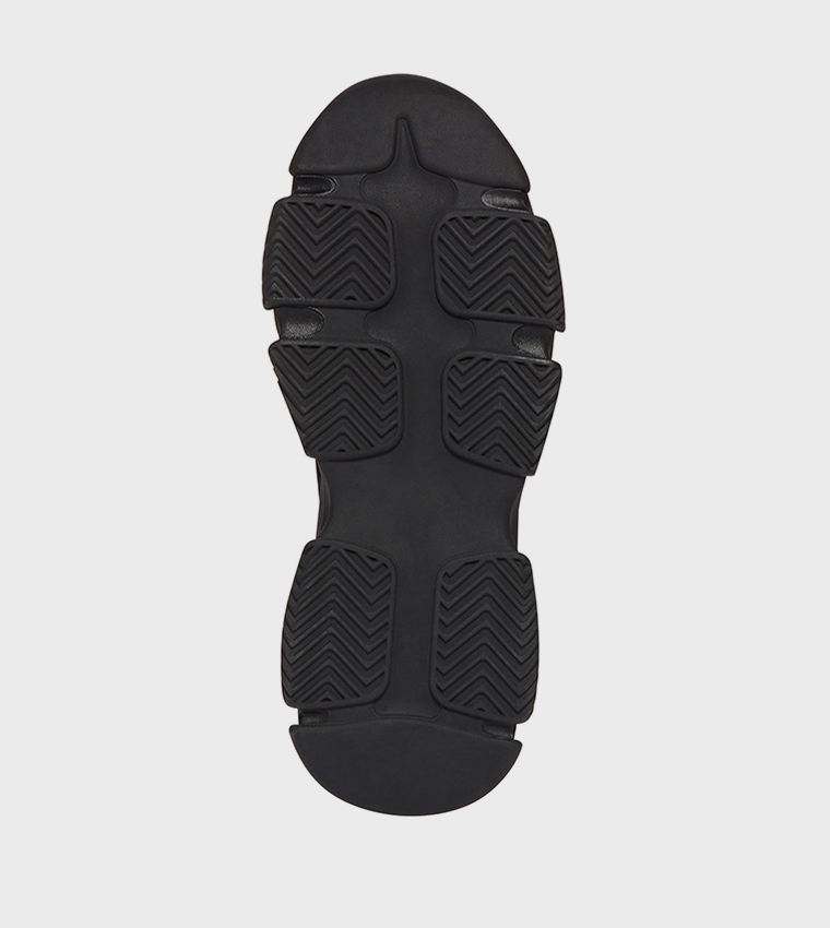 PIZZEY Round Toe Chunky Sneakers