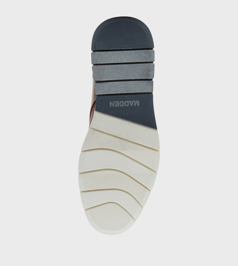 MLYDDON Color Block Casual Derby Shoes