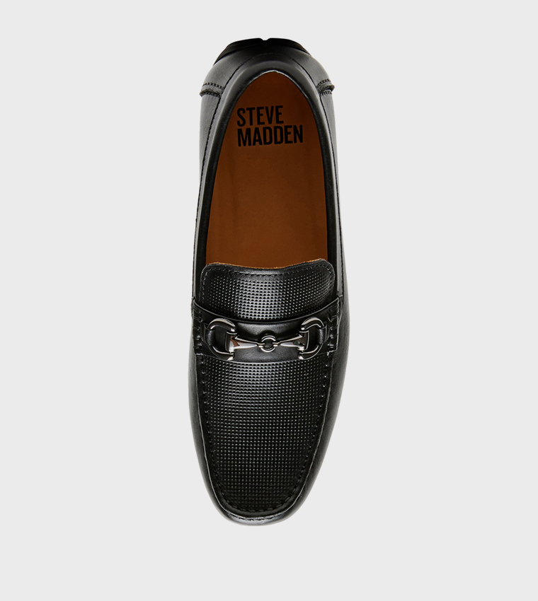 YESTERDAY Metal Detail Loafers