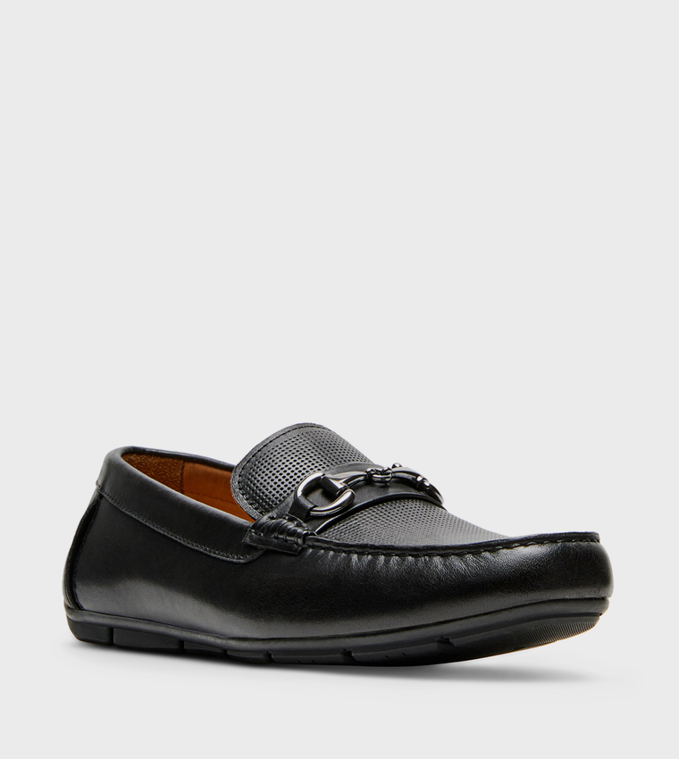YESTERDAY Metal Detail Loafers