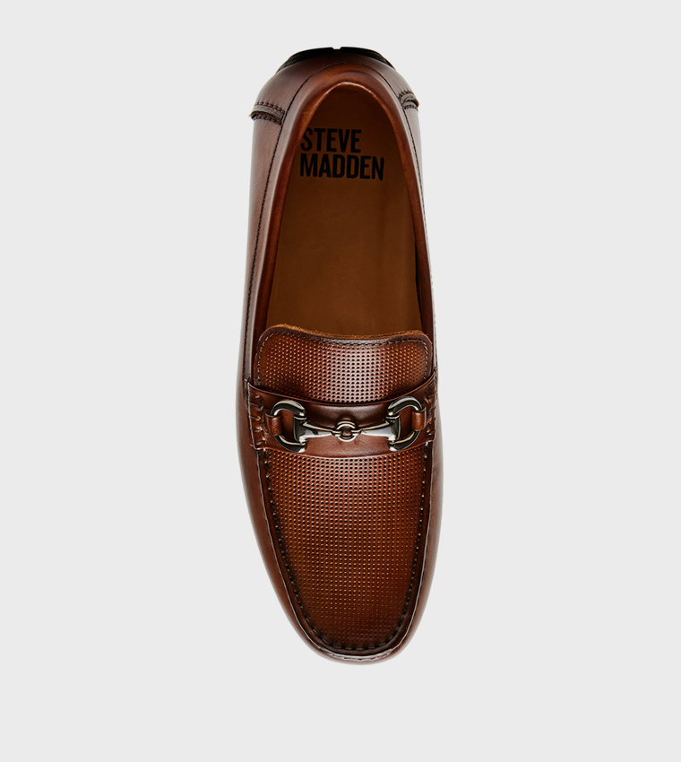 YESTERDAY Metal Detail Loafers