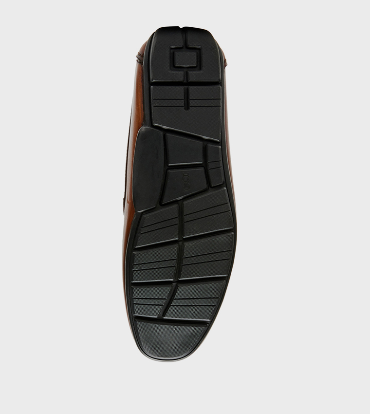 YESTERDAY Metal Detail Loafers