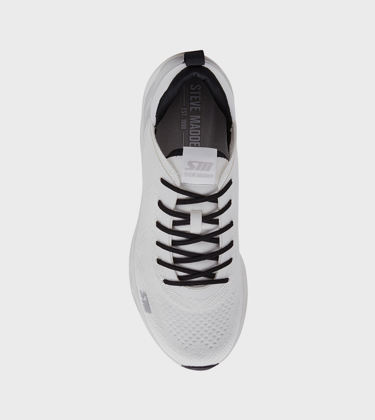 SUCCESSION Lace-Up Runner Sneakers