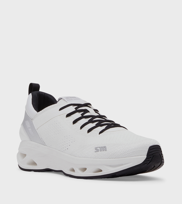 SUCCESSION Lace-Up Runner Sneakers