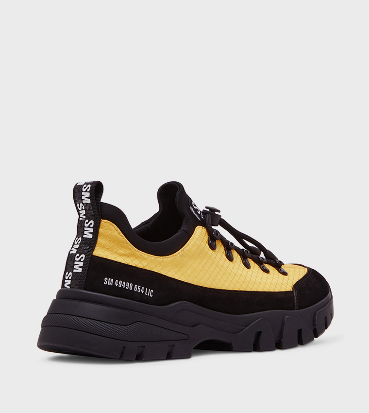 CHASELY Lace-Up Sneakers