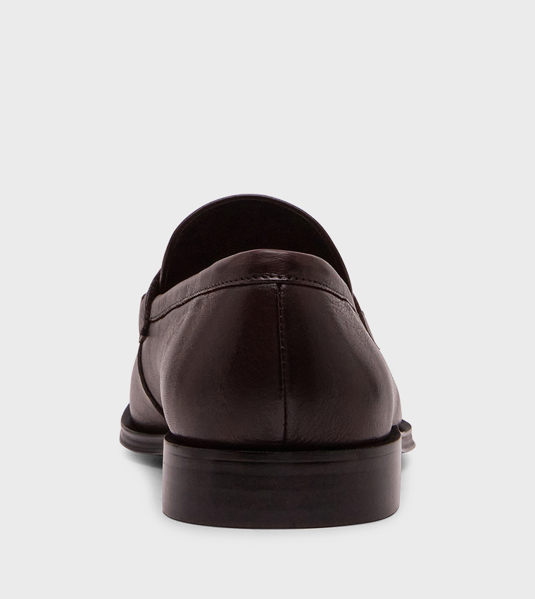 BARTTON Metal Accent Formal Slip-On Shoes
