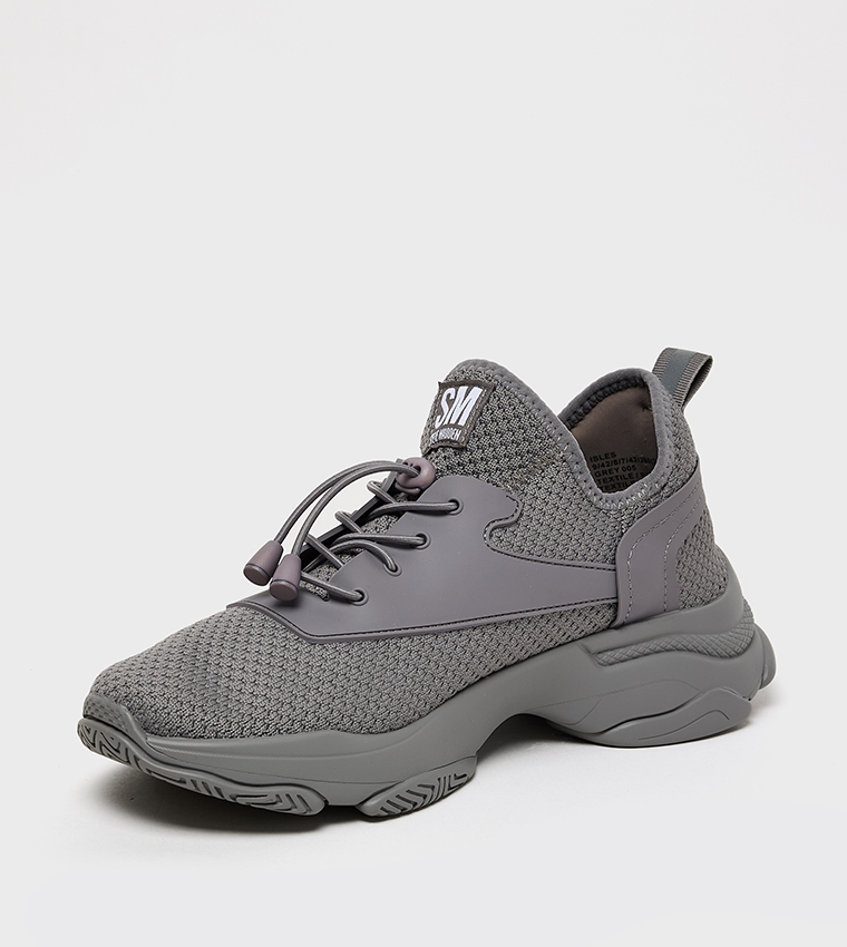ISLES Lace-Up Mesh Sneakers