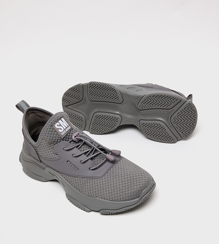 ISLES Lace-Up Mesh Sneakers