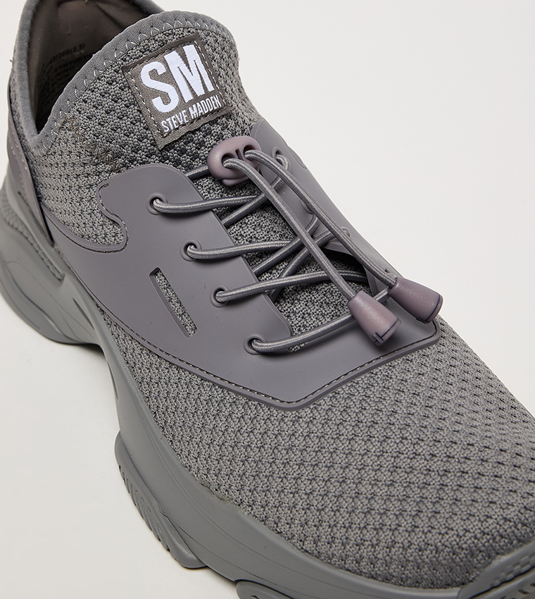 ISLES Lace-Up Mesh Sneakers