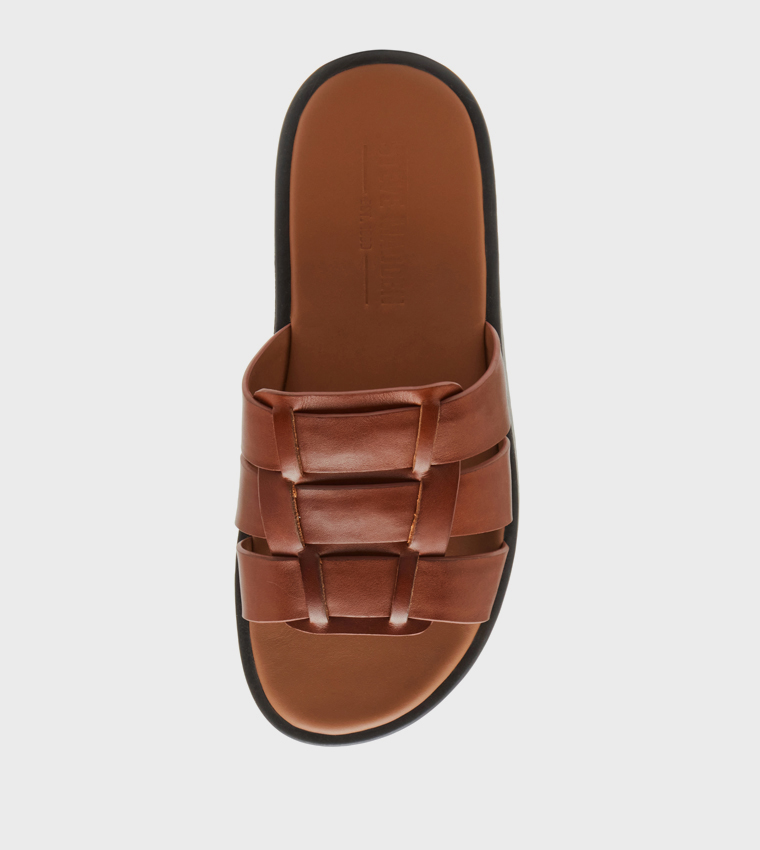 GRAYSON Strappy Comfort Sandals