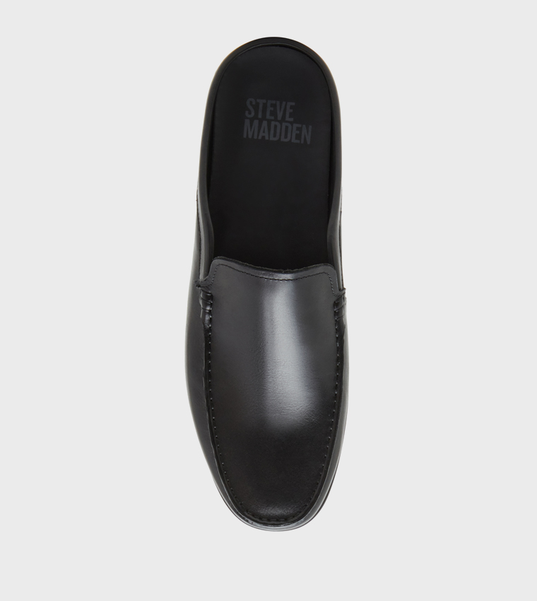 HARRISBURG Textured Mule Loafers
