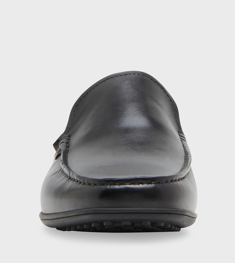 HARRISBURG Textured Mule Loafers