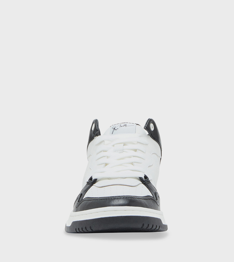 EMPOWER Color Block Mid Top Sneakers