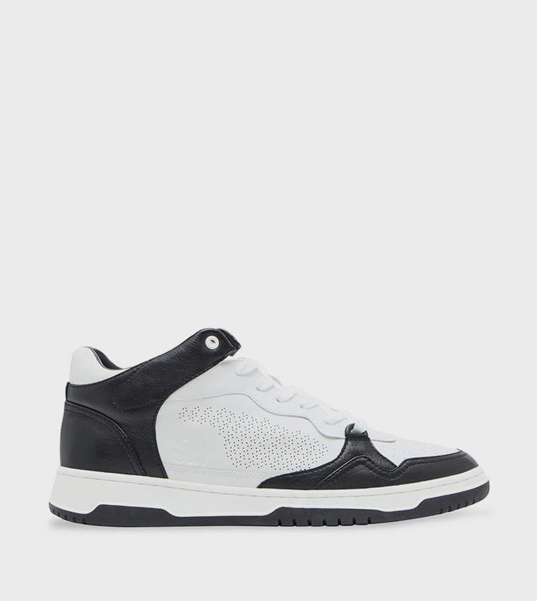 EMPOWER Color Block Mid Top Sneakers