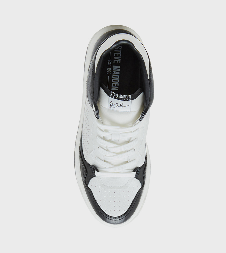 EMPOWER Color Block Mid Top Sneakers
