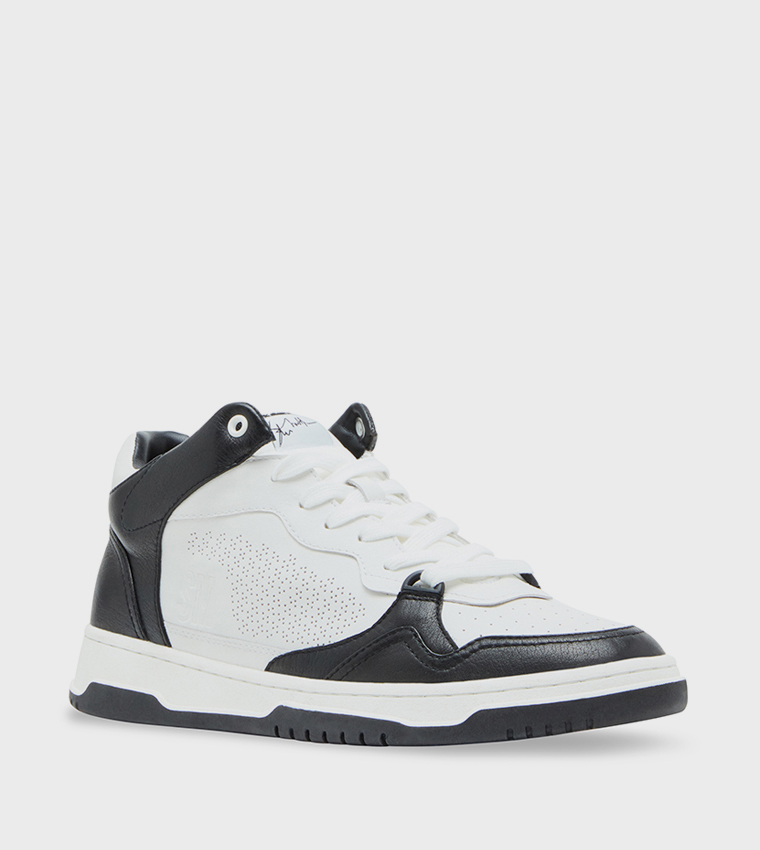 EMPOWER Color Block Mid Top Sneakers