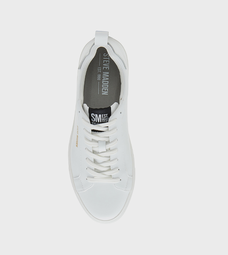 CHRYSTIAN Lace-Up Sneakers