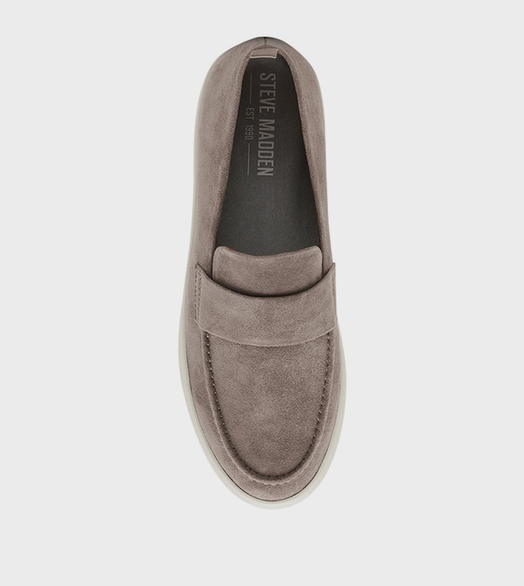 HANNSON Solid Slip-On Shoes