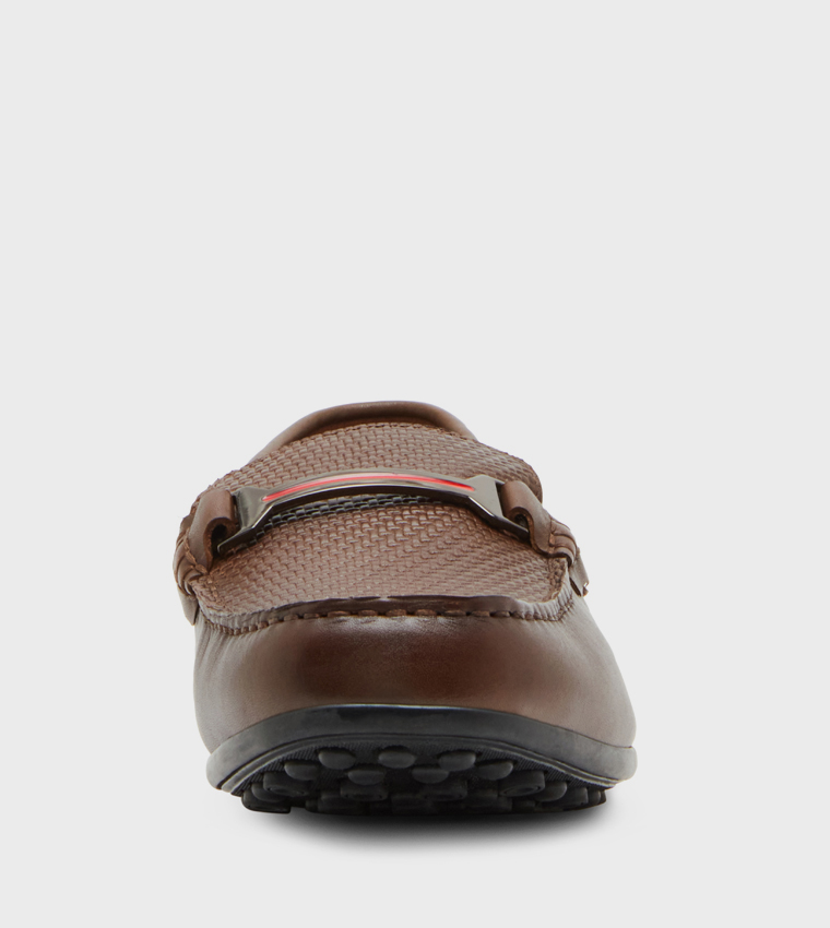 GOLBERG Textured Moccasins
