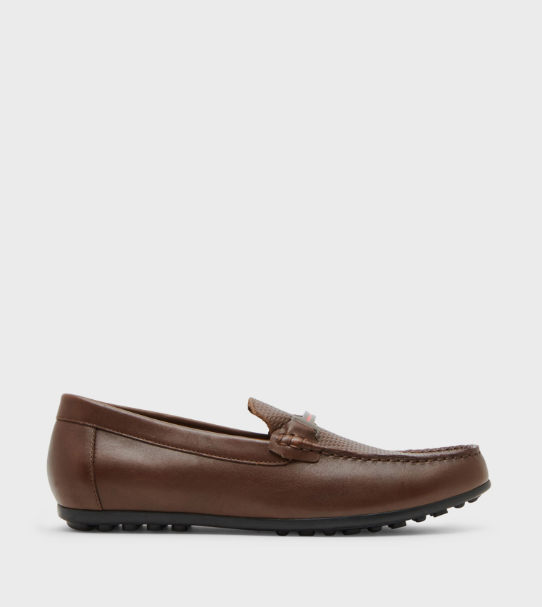 GOLBERG Textured Moccasins