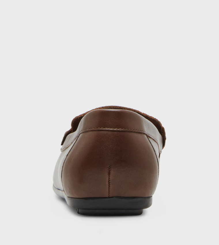 GOLBERG Textured Moccasins
