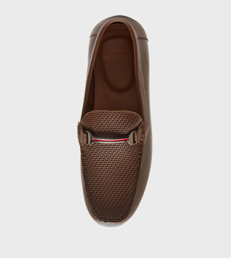GOLBERG Textured Moccasins