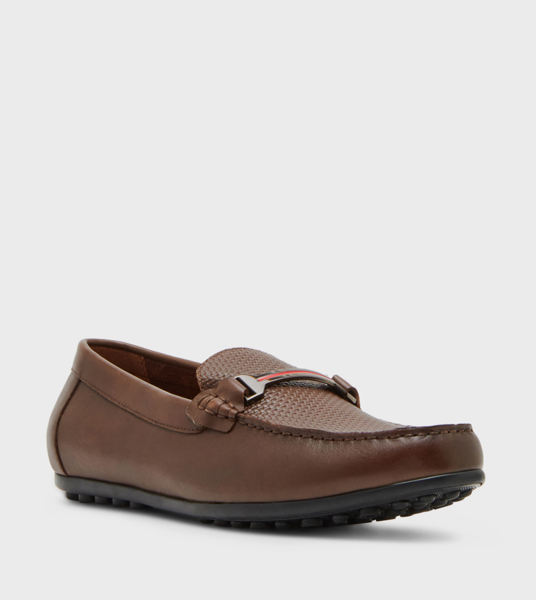 GOLBERG Textured Moccasins