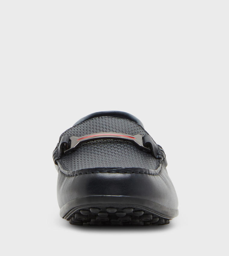 GOLBERG Textured Moccasins
