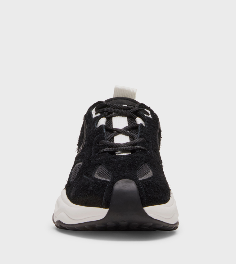 SERPENT Lace-Up Chunky Sneakers