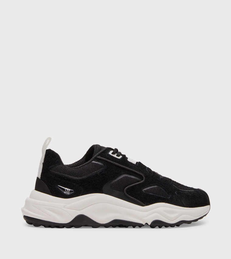 SERPENT Lace-Up Chunky Sneakers