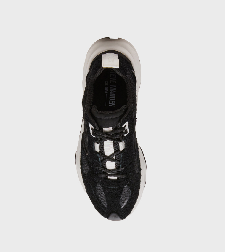 SERPENT Lace-Up Chunky Sneakers