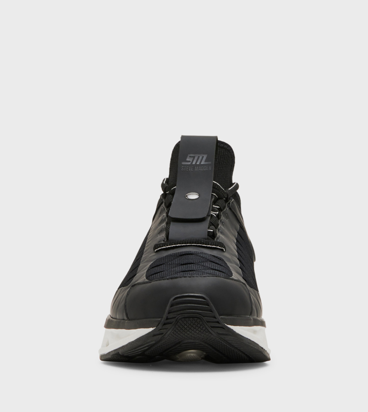 SUCCESSION2 Lace-Up Chunky Sneakers