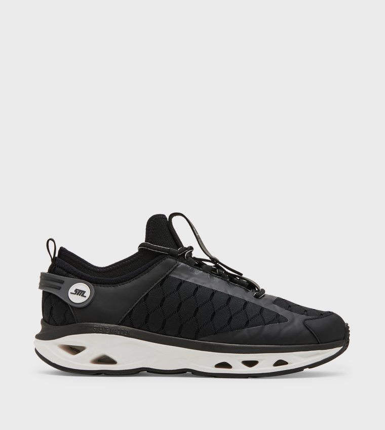 SUCCESSION2 Lace-Up Chunky Sneakers