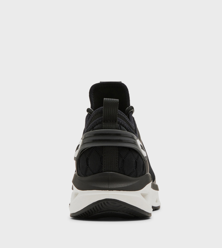 SUCCESSION2 Lace-Up Chunky Sneakers