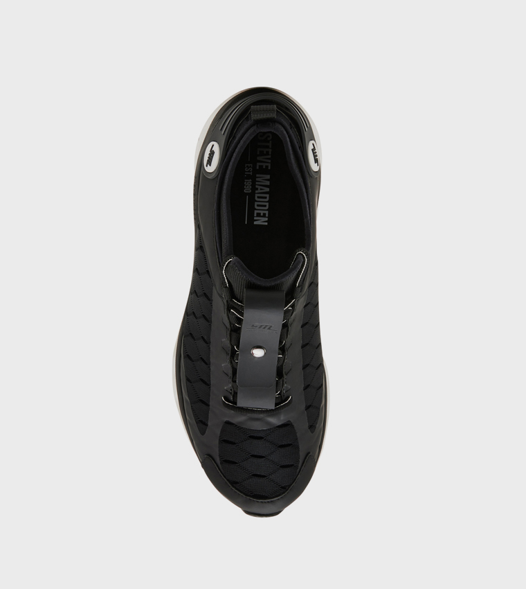 SUCCESSION2 Lace-Up Chunky Sneakers