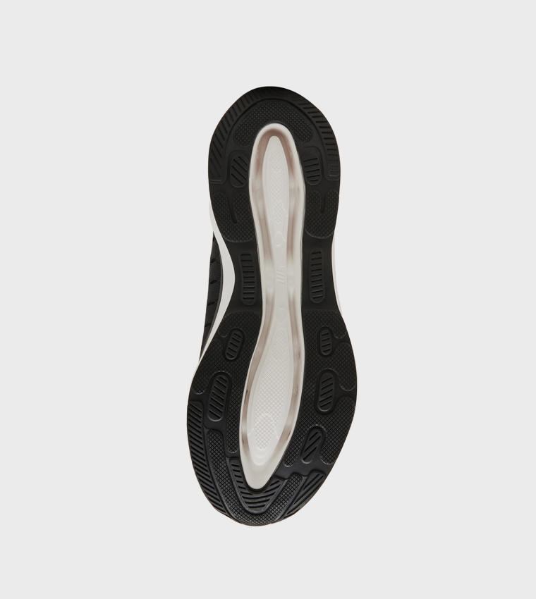 SUCCESSION2 Lace-Up Chunky Sneakers