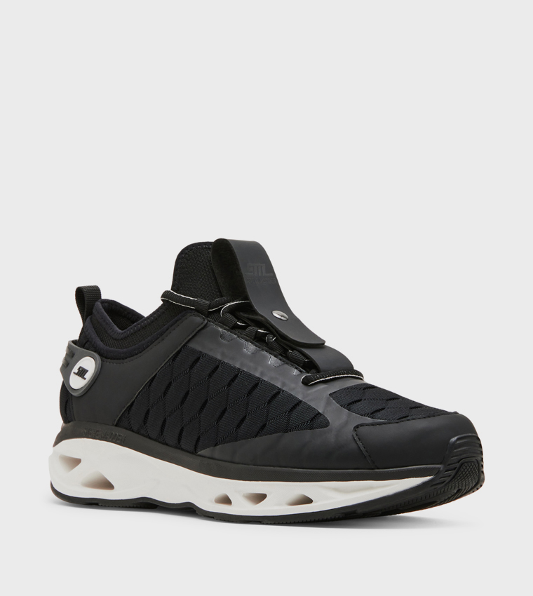 SUCCESSION2 Lace-Up Chunky Sneakers