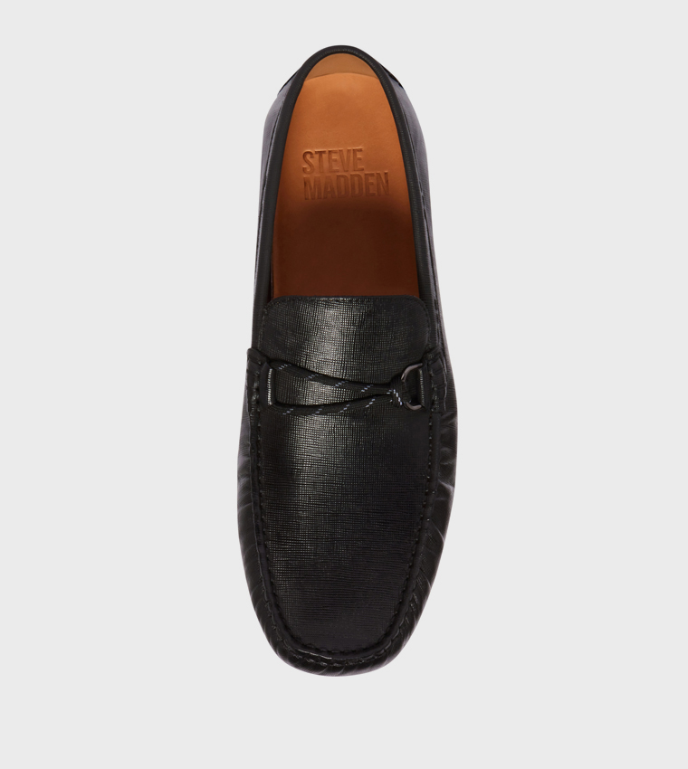 ZAMBEZI Textured Moccasins